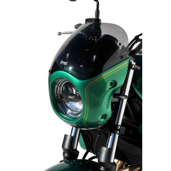 Ermax Ermax cafe racer screen | candy emerald green [gn1] | kawasaki z 650 rs 2021>current